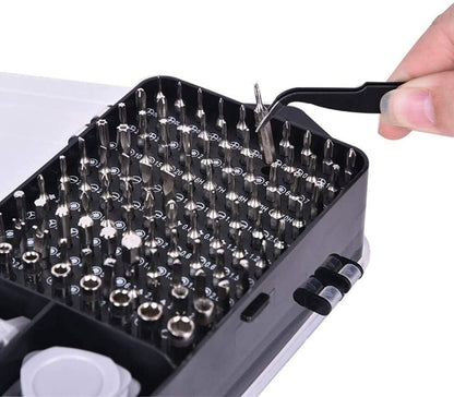 115 in 1 Multipurpose Compact Size Screwdriver & Wrench Set | For Home Appliance ,Laptop, Mobile ,Computer