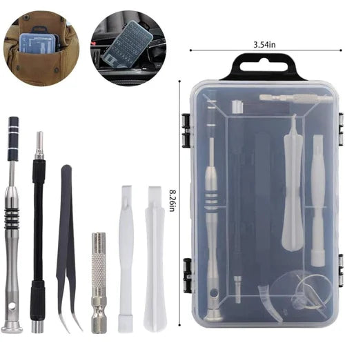 115 in 1 Multipurpose Compact Size Screwdriver & Wrench Set | For Home Appliance ,Laptop, Mobile ,Computer