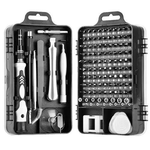115 in 1 Multipurpose Compact Size Screwdriver & Wrench Set | For Home Appliance ,Laptop, Mobile ,Computer