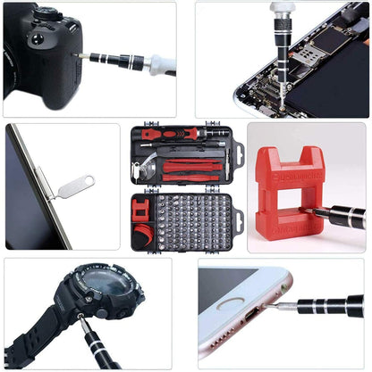 115 in 1 Multipurpose Compact Size Screwdriver & Wrench Set | For Home Appliance ,Laptop, Mobile ,Computer