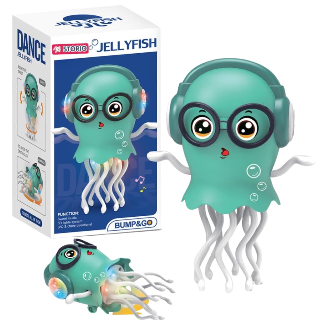 Dancing Jellyfish Toy | Magic Dancing Musical Toy | Birthday Gift