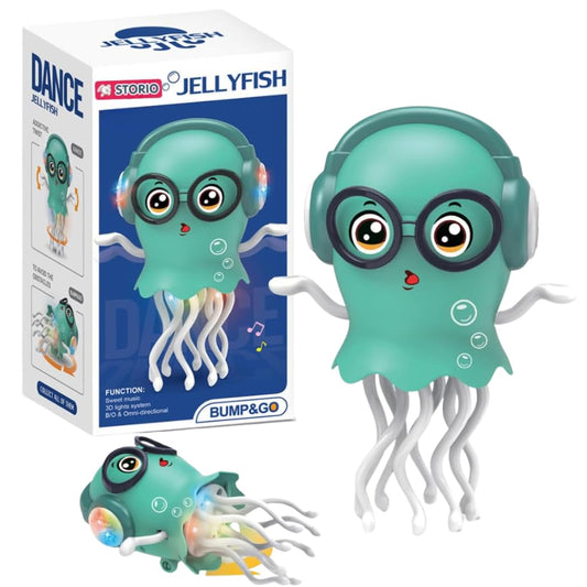 Dancing Jellyfish Toy | Magic Dancing Musical Toy | Birthday Gift