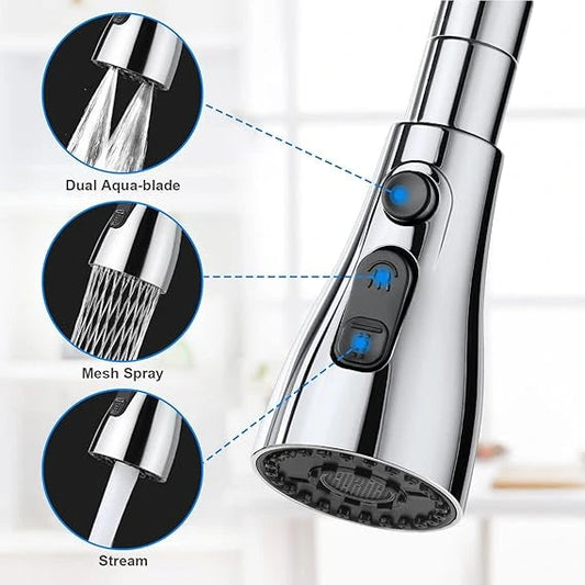 Flexible Tap Extension | Rotate, Rinse & Save Water | Easy Fit for Every Sink