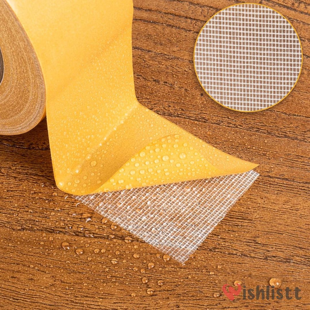 Double Sided Adhesive Mesh Tape