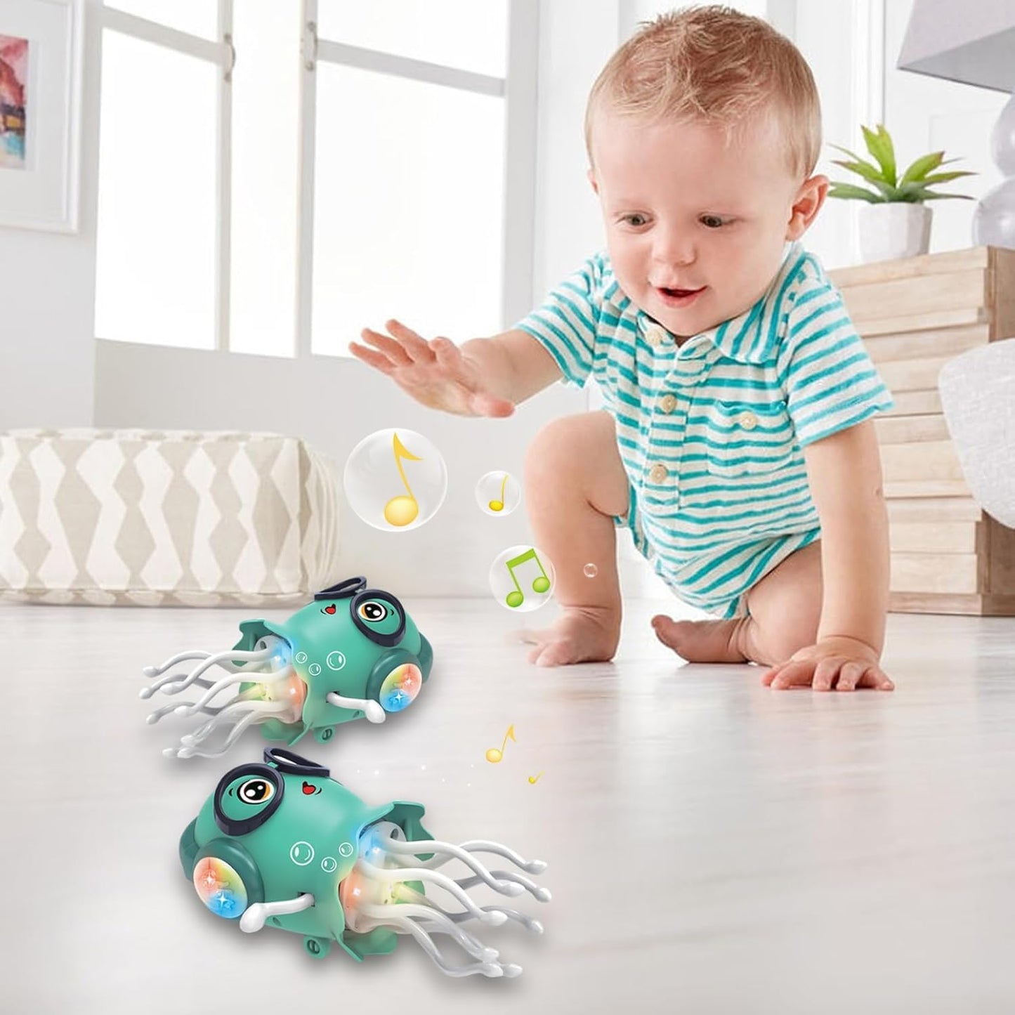 Dancing Jellyfish Toy | Magic Dancing Musical Toy | Birthday Gift