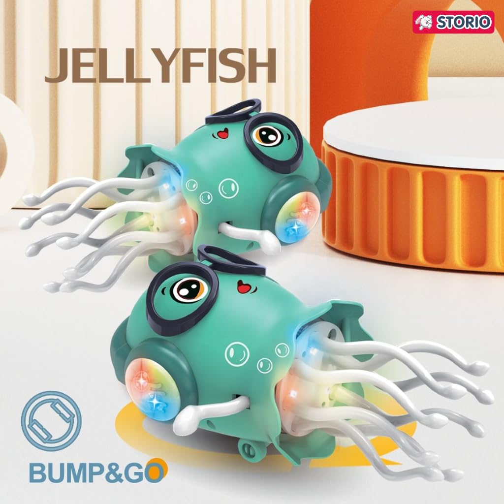 Dancing Jellyfish Toy | Magic Dancing Musical Toy | Birthday Gift