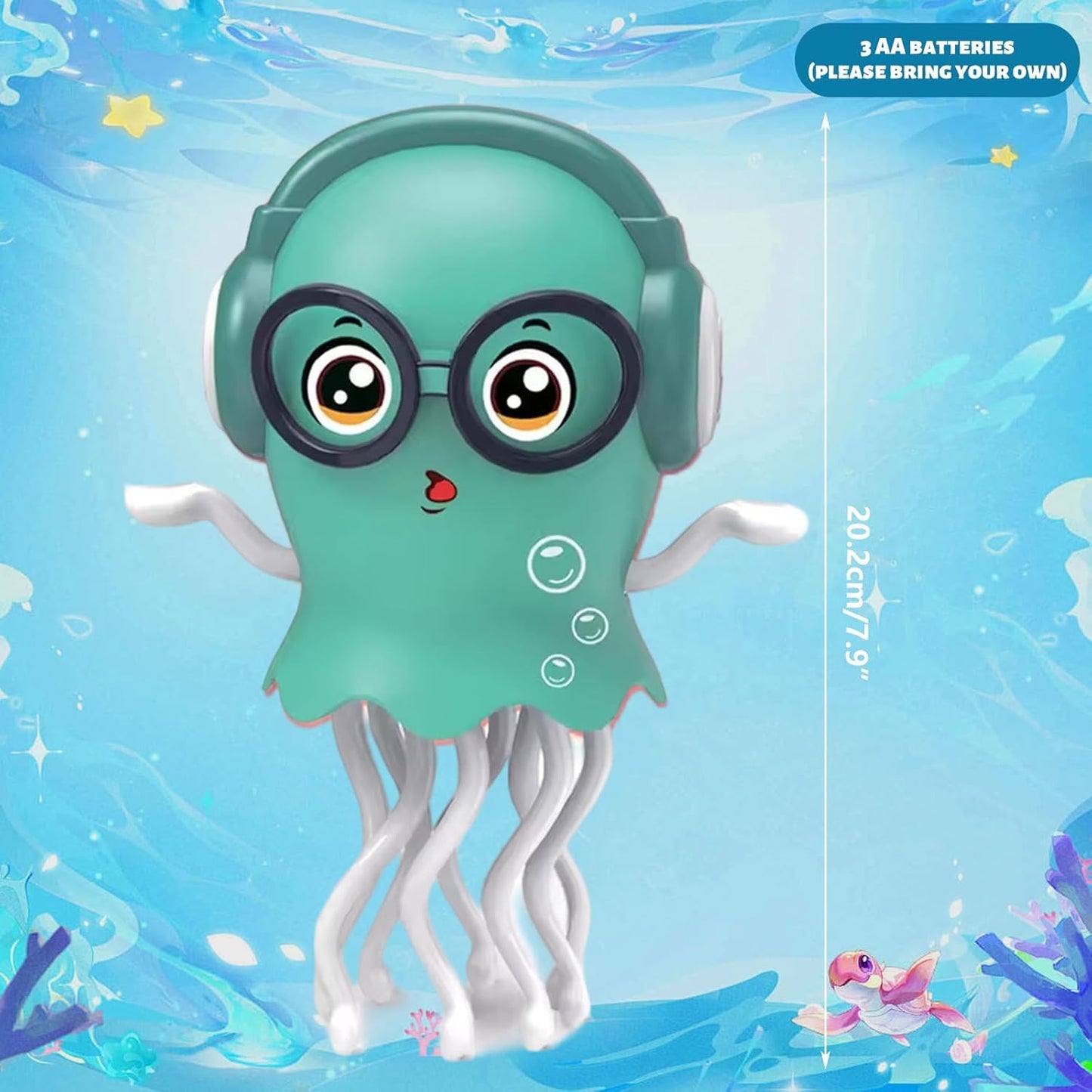 Dancing Jellyfish Toy | Magic Dancing Musical Toy | Birthday Gift