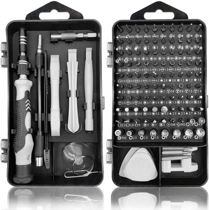 115 in 1 Multipurpose Compact Size Screwdriver & Wrench Set | For Home Appliance ,Laptop, Mobile ,Computer