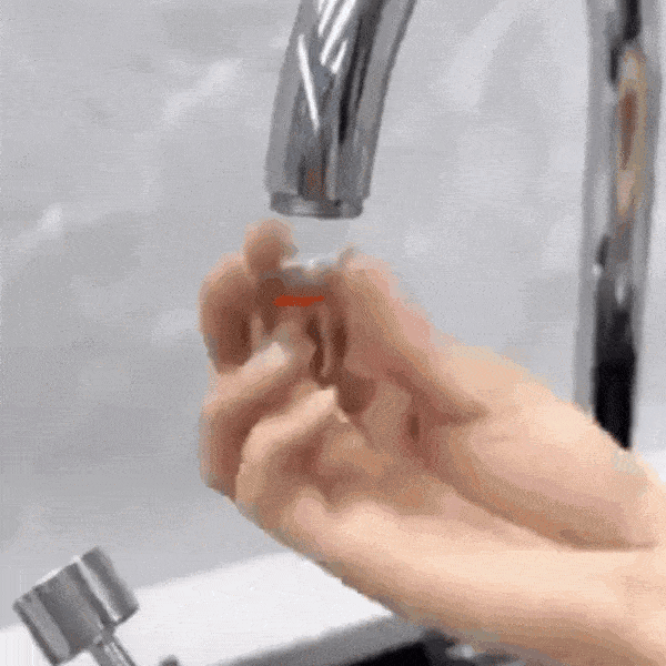 Flexible Tap Extension | Rotate, Rinse & Save Water | Easy Fit for Every Sink