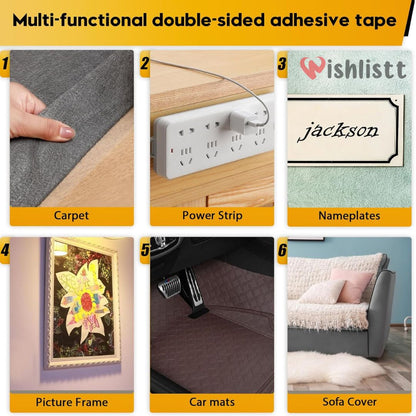 Double Sided Adhesive Mesh Tape