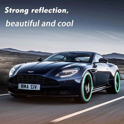 Reflective Wheel Tire Rim Sticker Tape 10pcs (Buy 1 Get 1 Free)