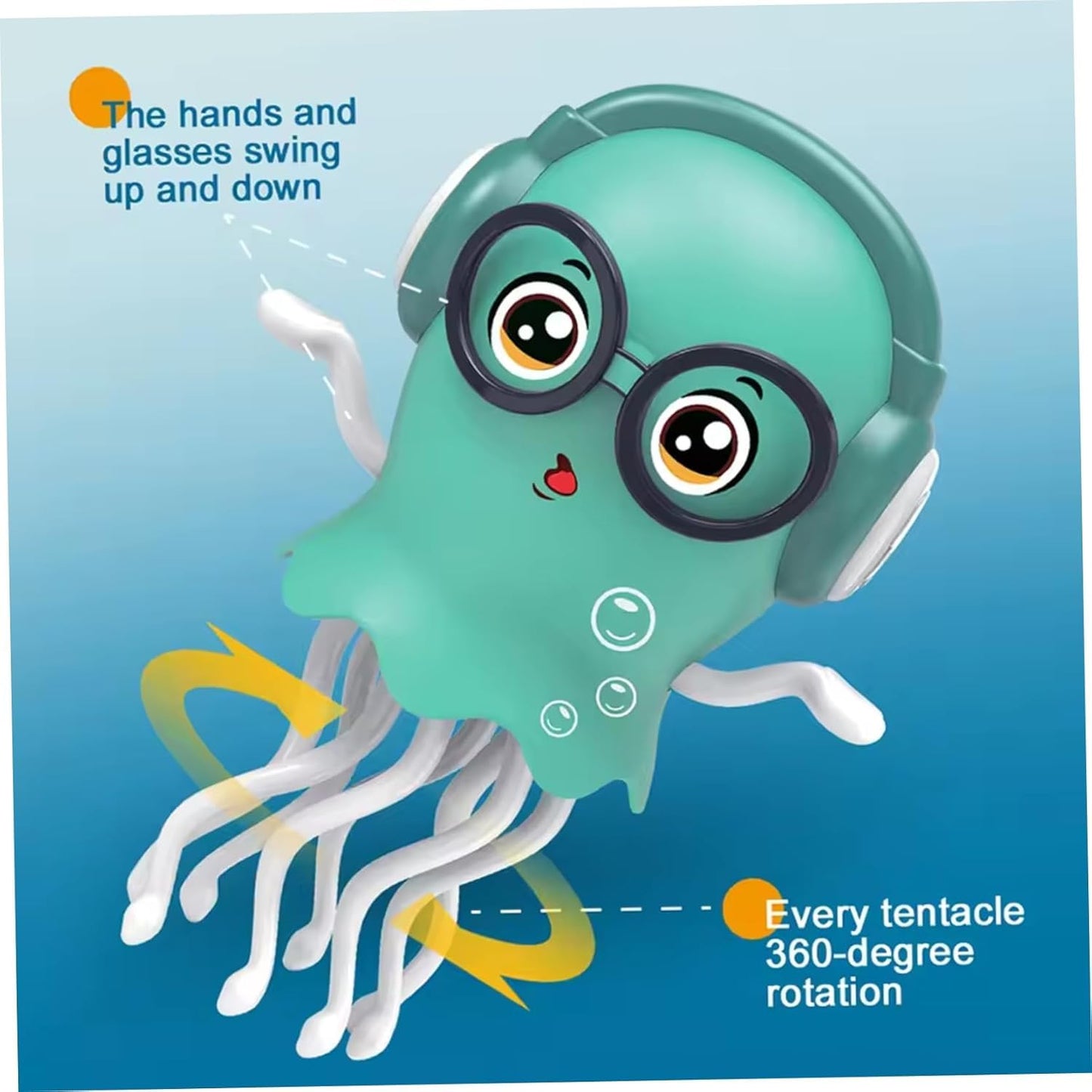 Dancing Jellyfish Toy | Magic Dancing Musical Toy | Birthday Gift
