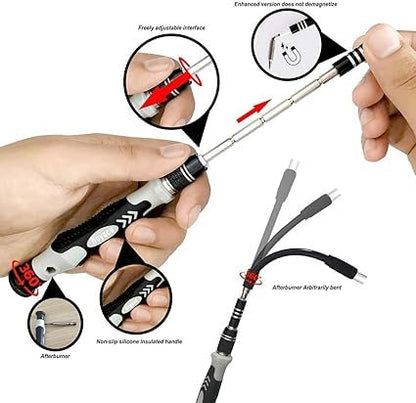 115 in 1 Multipurpose Compact Size Screwdriver & Wrench Set | For Home Appliance ,Laptop, Mobile ,Computer