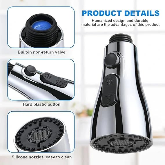 Flexible Tap Extension | Rotate, Rinse & Save Water | Easy Fit for Every Sink