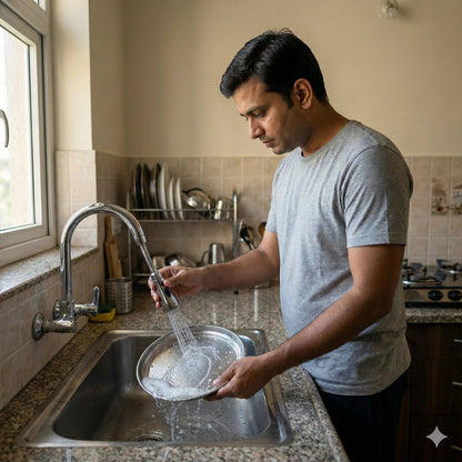 Flexible Tap Extension | Rotate, Rinse & Save Water | Easy Fit for Every Sink