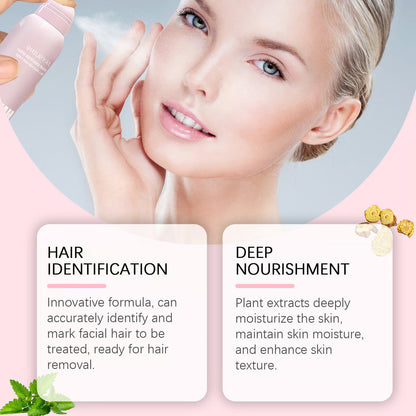 Magic Hair Identifier Spray | 4 Razors Free