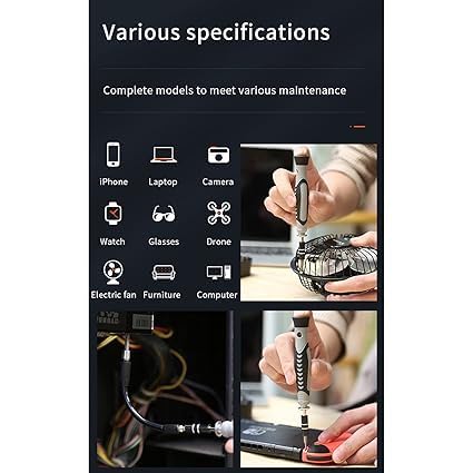 115 in 1 Multipurpose Compact Size Screwdriver & Wrench Set | For Home Appliance ,Laptop, Mobile ,Computer